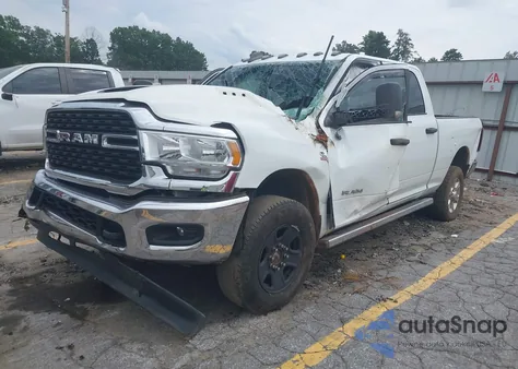 2022 Ram 2500 Big Horn 4X4 6'4 Box z USA, uszkodzony, nr VIN 3C6UR5DL2NG340477